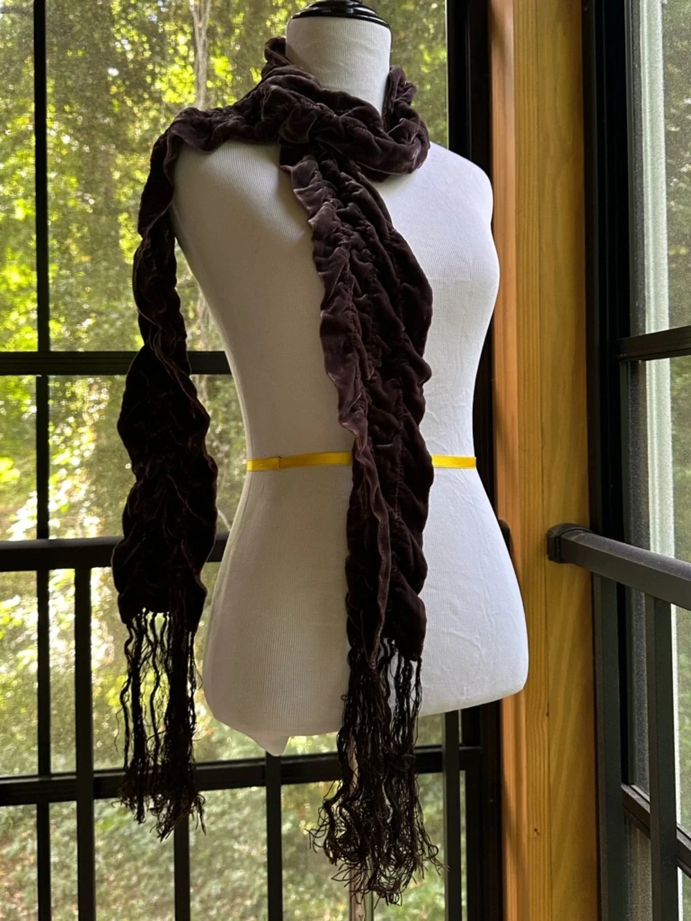 N/A chocolate brown